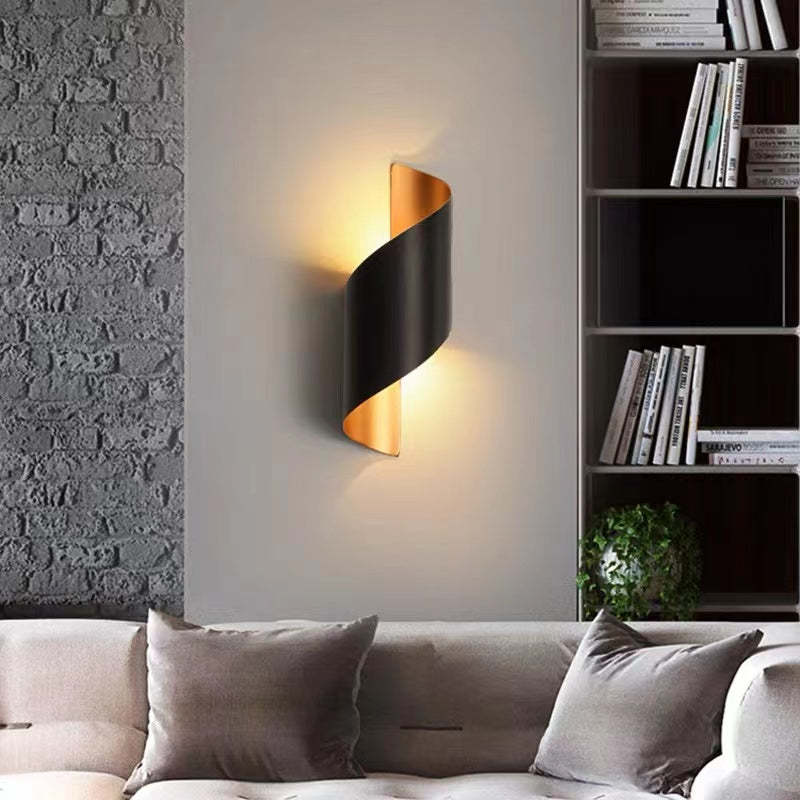 Travin Applique Murale Spirale Moderne - Neutralighting