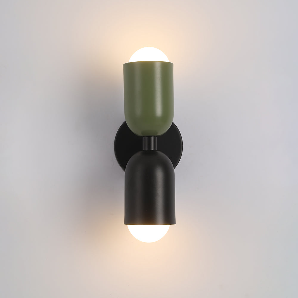 Kira Applique Murale Bicolore à Double Tête - Neutralighting