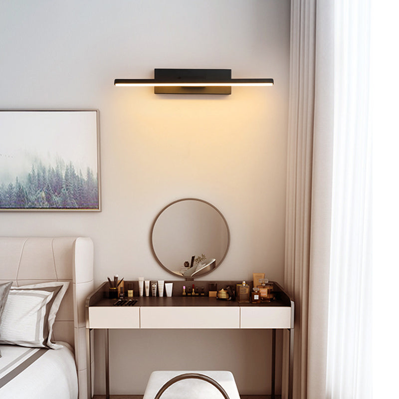 Struve Applique Murale Linéaire Moderne Noir/Blanc. Salon - Neutralighting