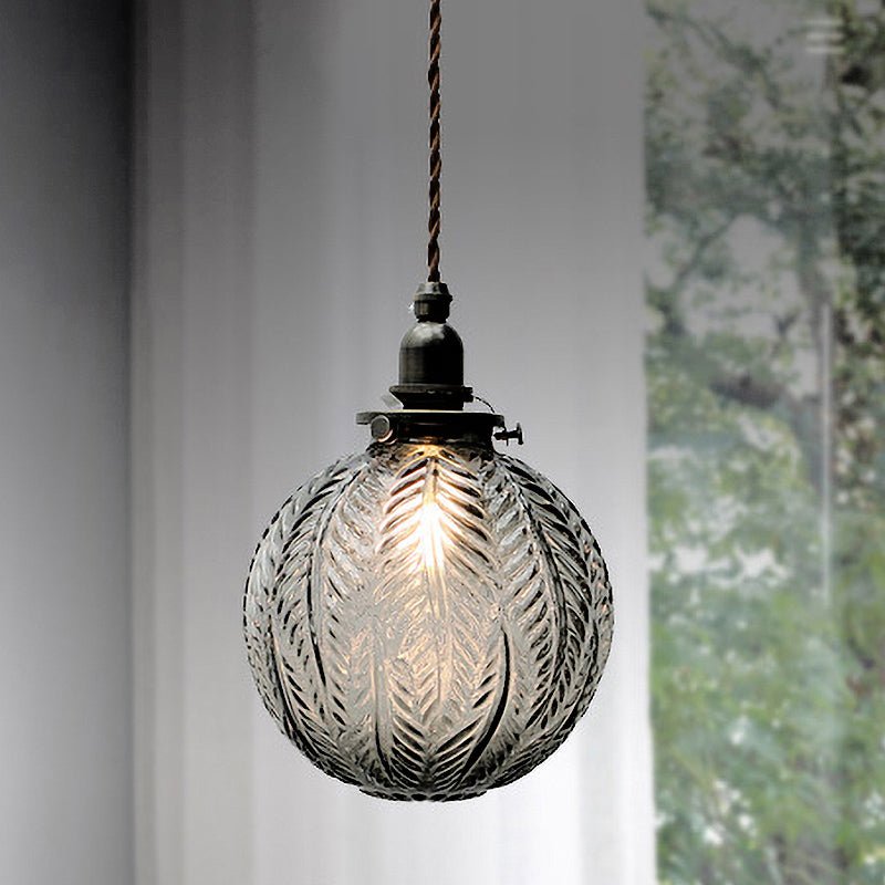 Suspension Globe Verre