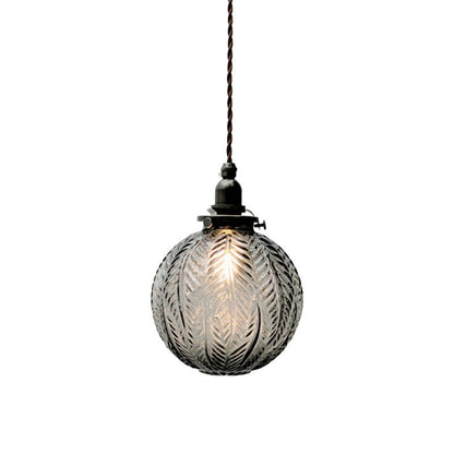 Suspension Globe Verre