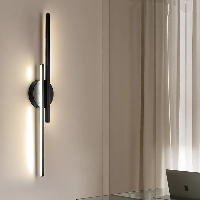 Elgo Applique Murale Linéaire Moderne Chambre à Coucher - Neutralighting