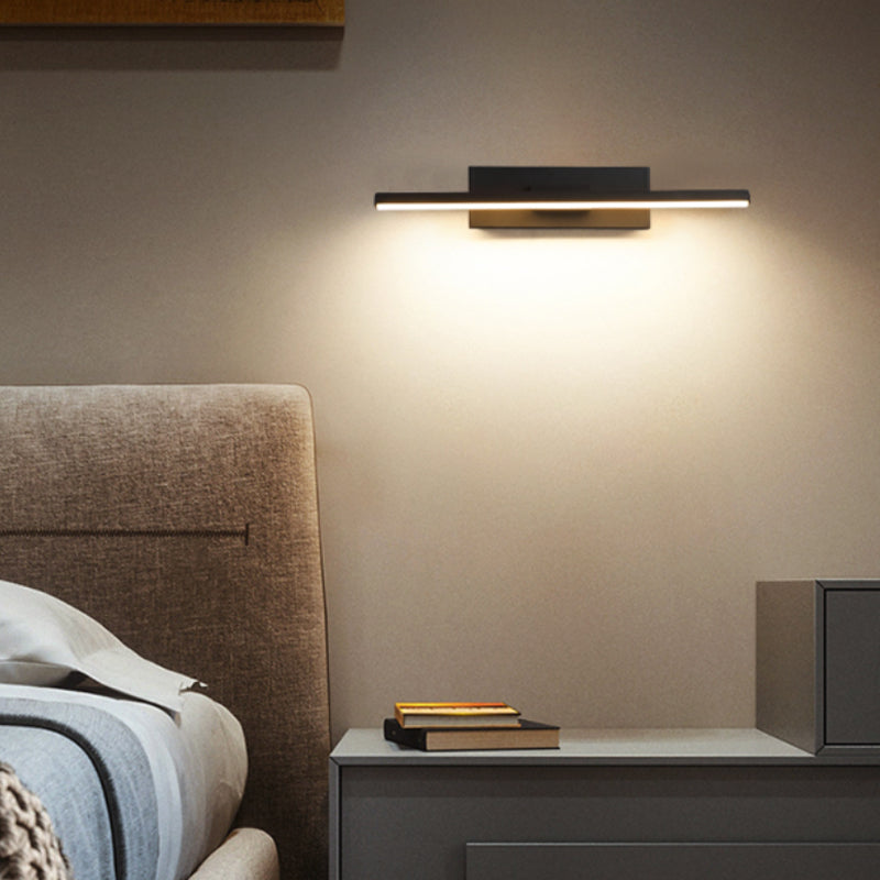 Struve Applique Murale Linéaire Moderne Noir/Blanc. Salon - Neutralighting