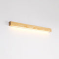 Zenx Applique Murale Linéaire Minimaliste Bois Marron/Bois Chambre - Neutralighting