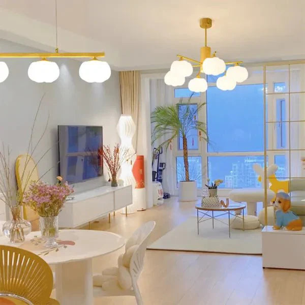 Lustre Moderne Nuages - Maison Lumina