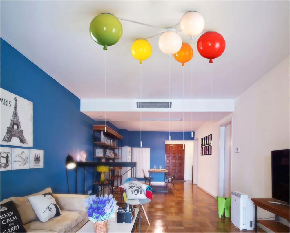 Solara Suspension Forme Ballon Ludique Fantaisiste - Neutralighting