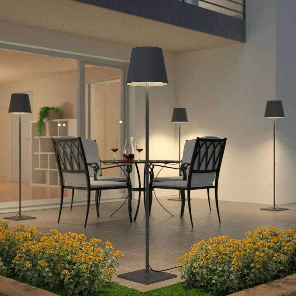 Lampadaire LED Rechargeable Sans/Avec Fil - Maison Lumina