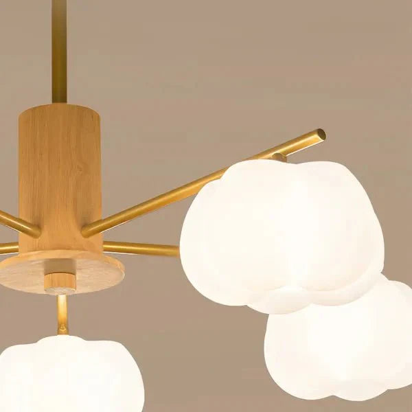 Lustre Moderne Nuages - Maison Lumina