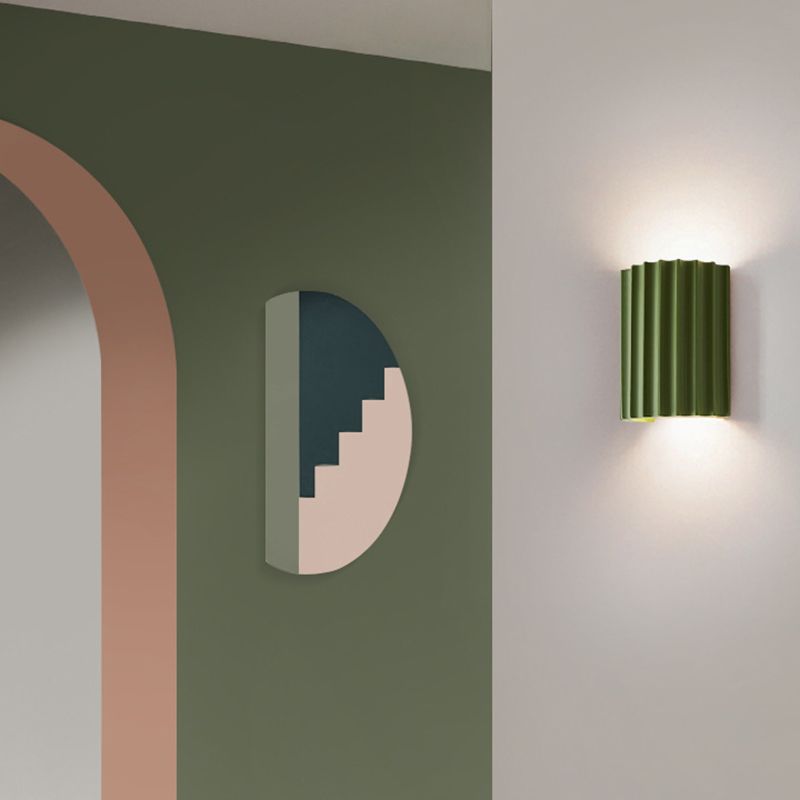 Ray Moderne LED Applique Murale, Blanc/Vert/Orange/Gris/Bleu Foncé - Neutralighting