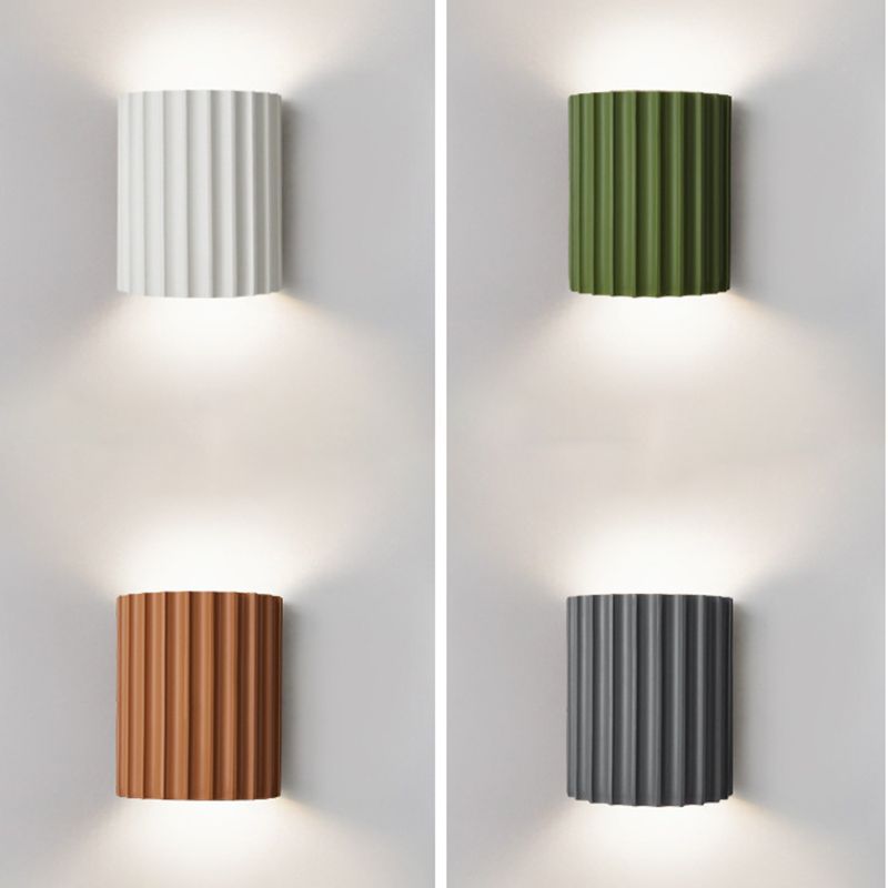 Ray Moderne LED Applique Murale, Blanc/Vert/Orange/Gris/Bleu Foncé - Neutralighting