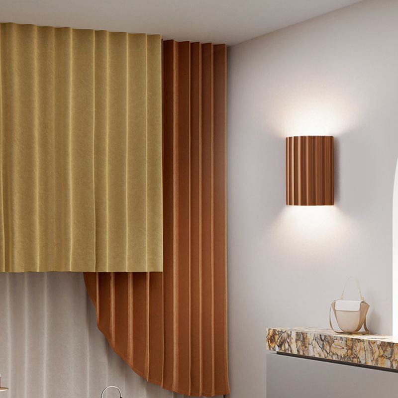 Ray Moderne LED Applique Murale, Blanc/Vert/Orange/Gris/Bleu Foncé - Neutralighting