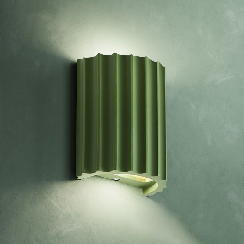 Ray Moderne LED Applique Murale, Blanc/Vert/Orange/Gris/Bleu Foncé - Neutralighting