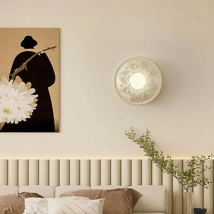 Applique Murale Florale Café Doux - Maison Lumina