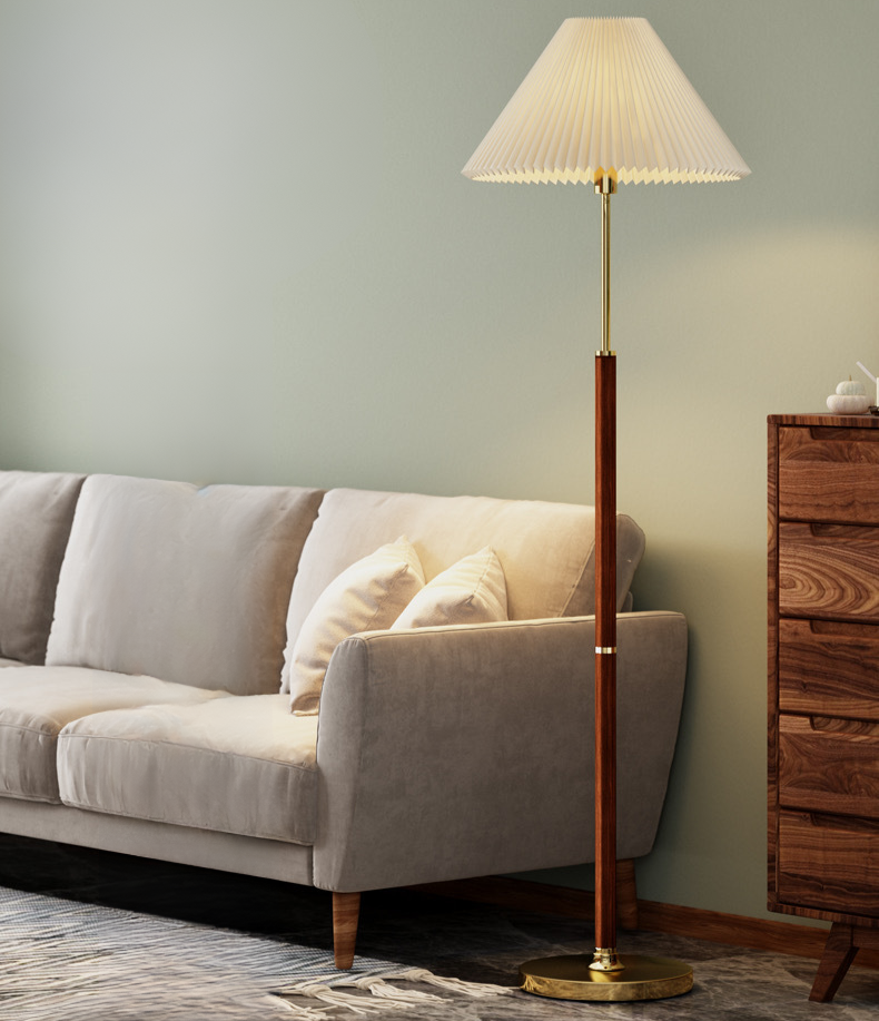 Lampadaire Origami Intemporel - Maison Lumina