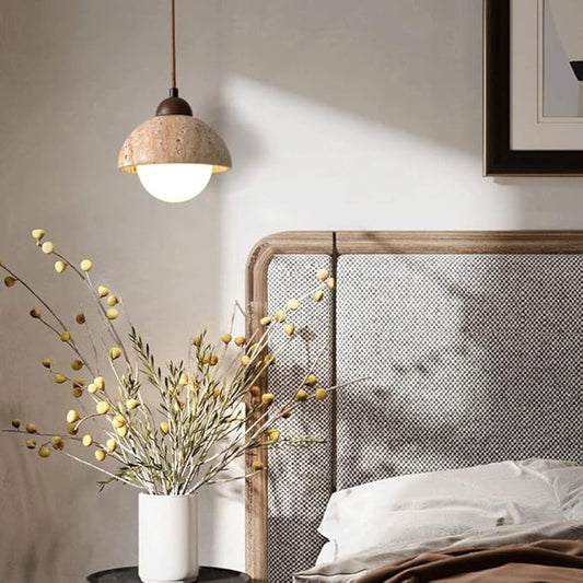 Suspension Marbre Bol