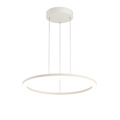 Lustre Moderne À Anneaux - Maison Lumina