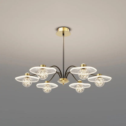 Plafonnier Moderne En Métal De Luxe - Maison Lumina