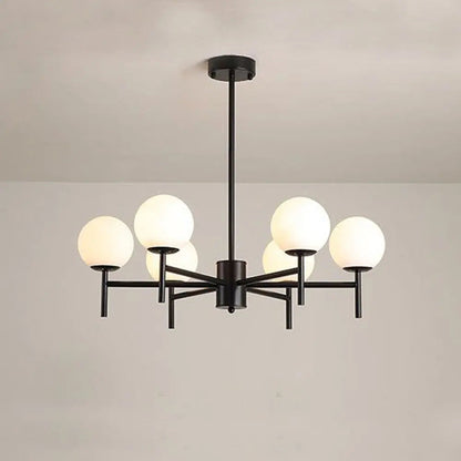 Lustre Artistique Et Élégant - Maison Lumina