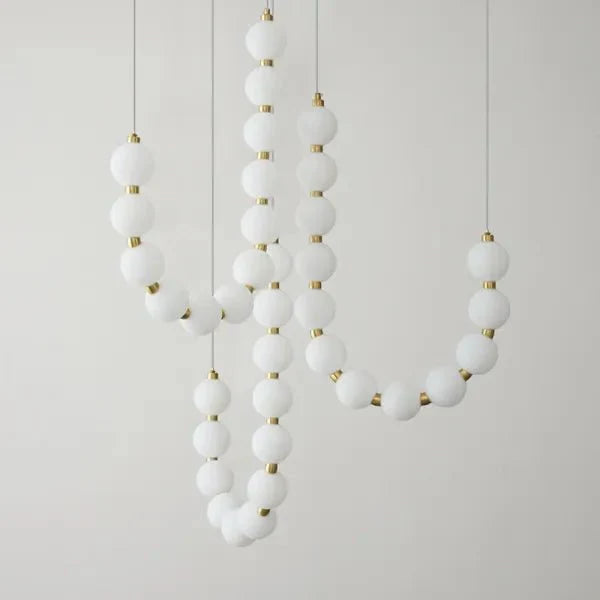 Lustre Collier Luxueux - Maison Lumina