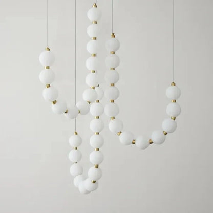 Lustre Collier Luxueux - Maison Lumina