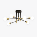 Lindsy Lustre Métal Design Moderne. Plusieurs Ampoules - Neutralighting