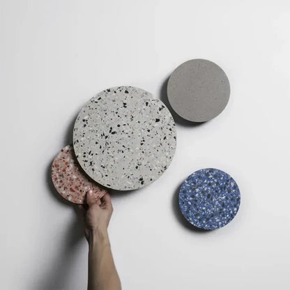 Applique Terrazzo Minimaliste - Maison Lumina