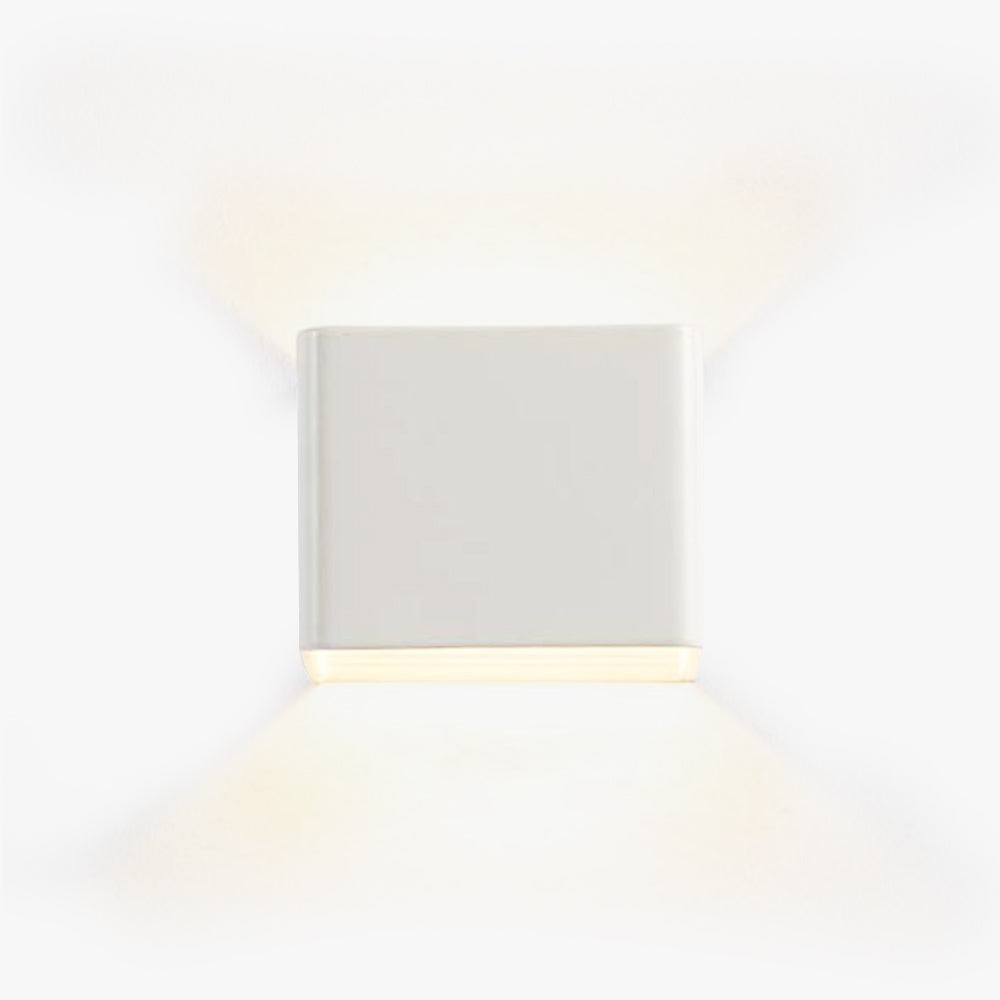 Miren Applique Murale Carrée Moderne 5-Couleurs. Chambre - Neutralighting