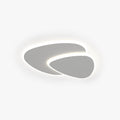 Zeno Plafonnier Triangle Moderne Blanc Salon - Neutralighting