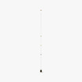 Ray Lampadaire Linéaire Minimaliste, 3 Ampoules, Chambre - Neutralighting