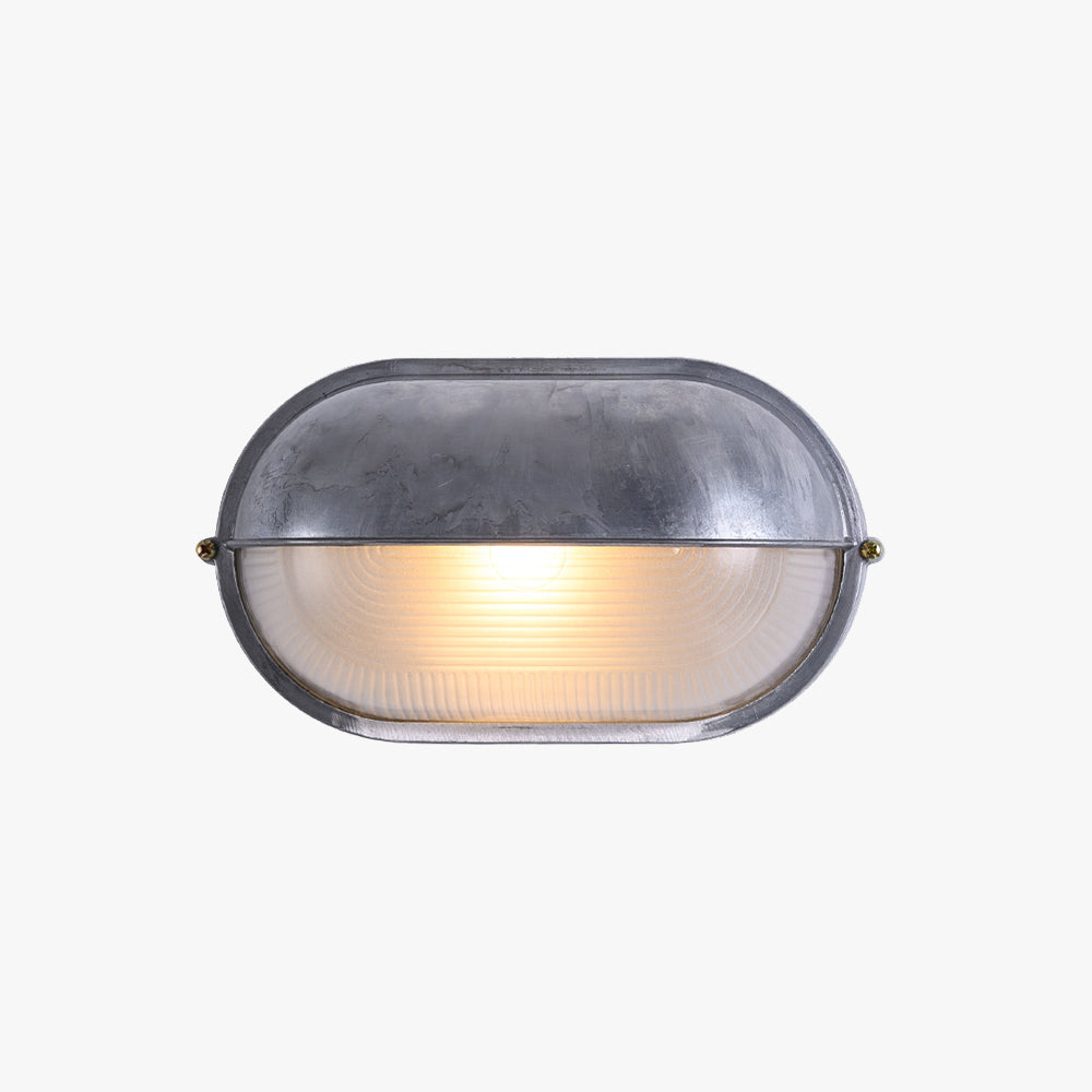 Vorn Applique Murale Extérieure Étanche Ronde / Ellipse, 2 Couleurs - Neutralighting