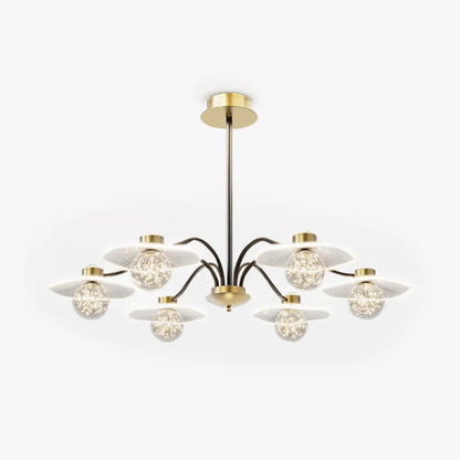Plafonnier Moderne En Métal De Luxe - Maison Lumina