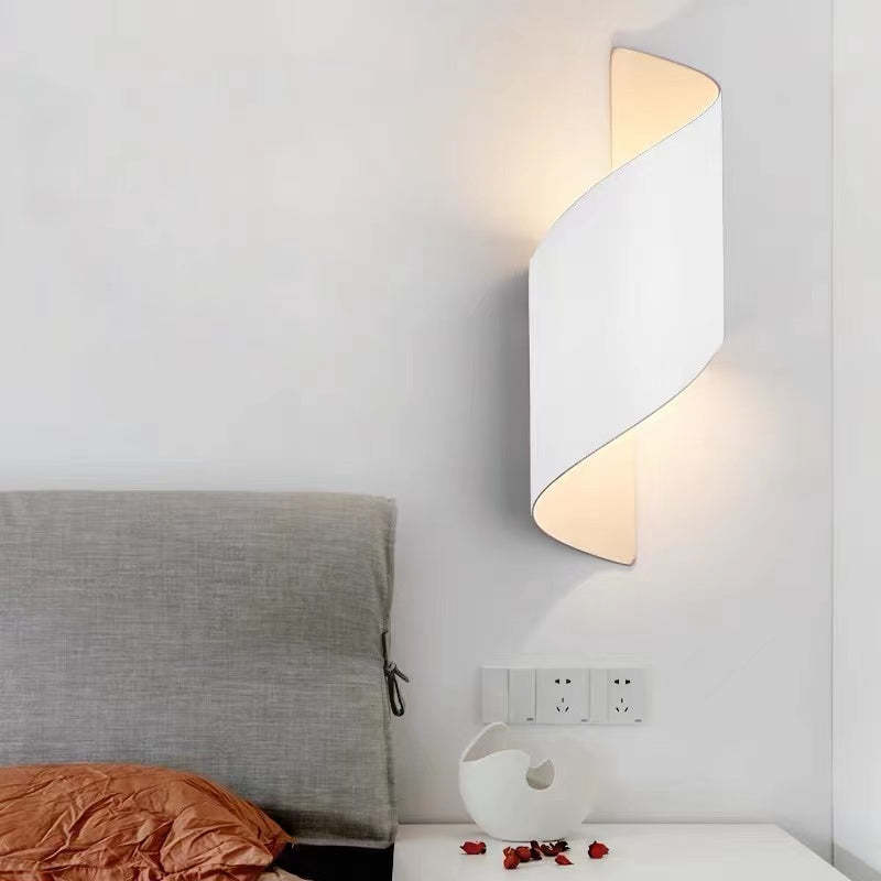 Travin Applique Murale Spirale Moderne - Neutralighting