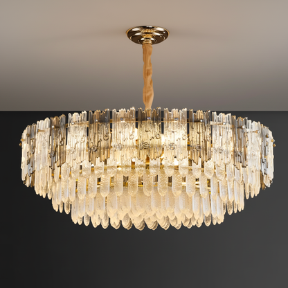 Lustre Suspendue LED Luxe