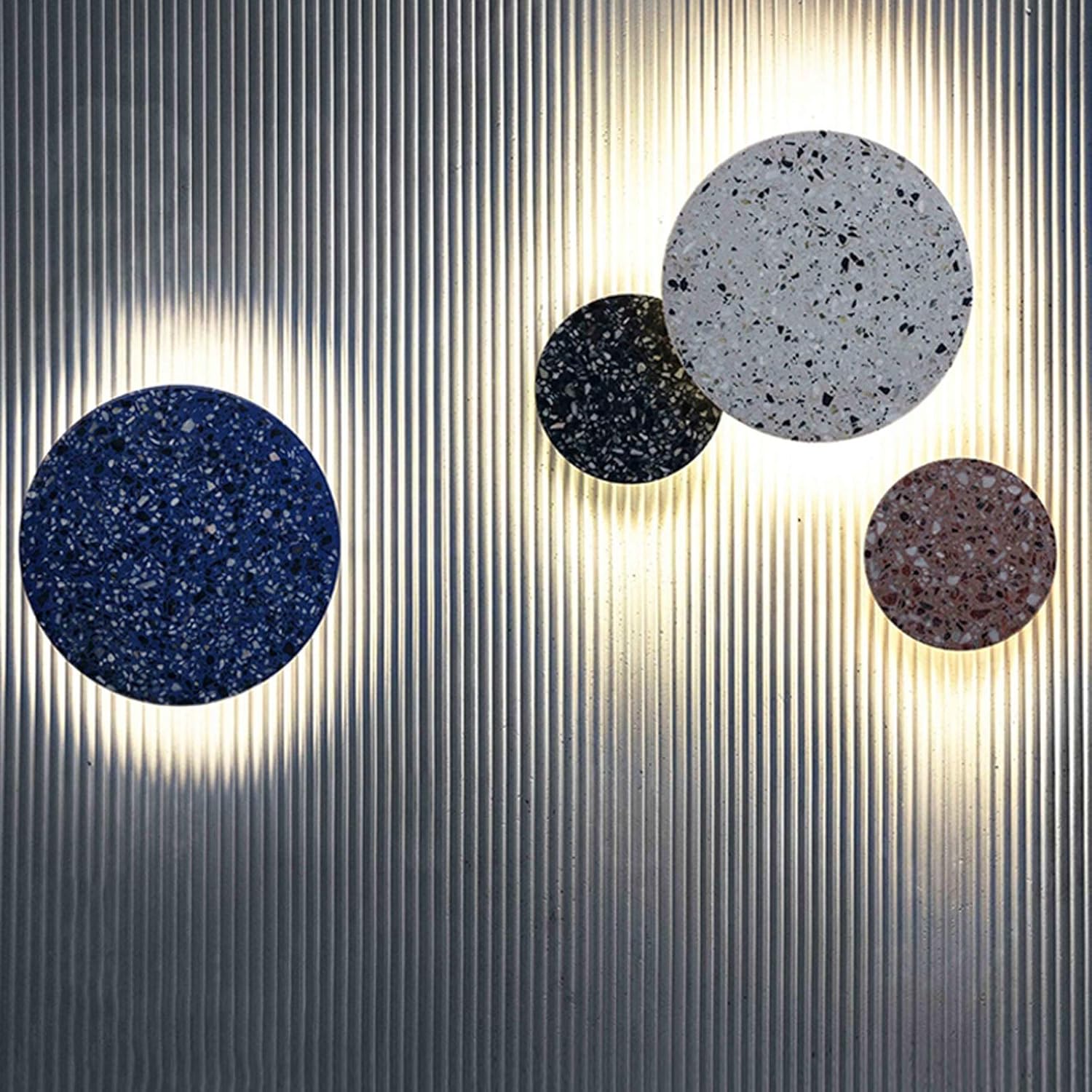 Applique Terrazzo Minimaliste - Maison Lumina