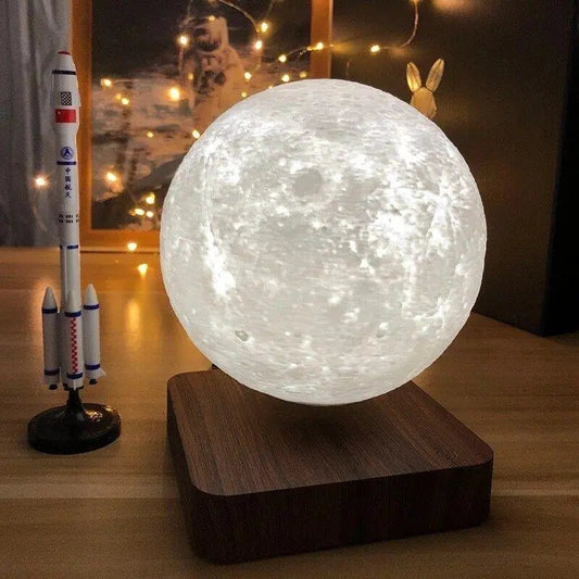 Lampe Lune Lévitation - Maison Lumina
