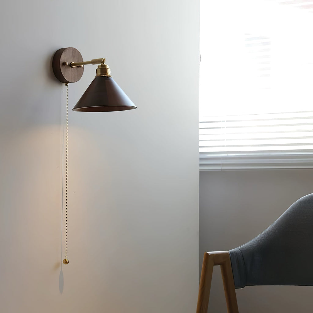 Arsole Applique Murale à Chaîne Laiton Élégance Traditionnelle - Neutralighting