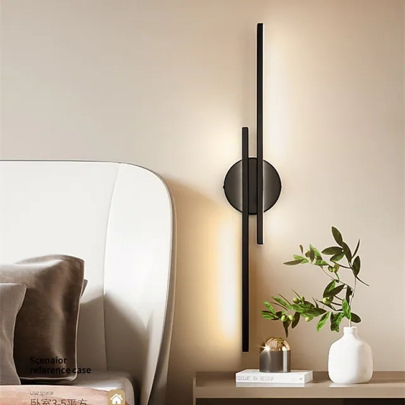 Elgo Applique Murale Linéaire Moderne Chambre à Coucher - Neutralighting