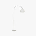Mira Lampadaire Dôme Moderne Métal/Marbre/Acrylique Blanc/Orange Salon - Neutralighting