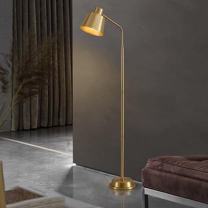 Lampadaire En  Laiton - Maison Lumina
