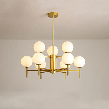 Lustre Artistique Et Élégant - Maison Lumina