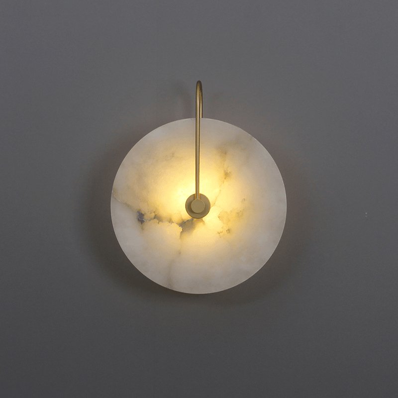 Elaris Applique Murale Globe en Albâtre - Neutralighting