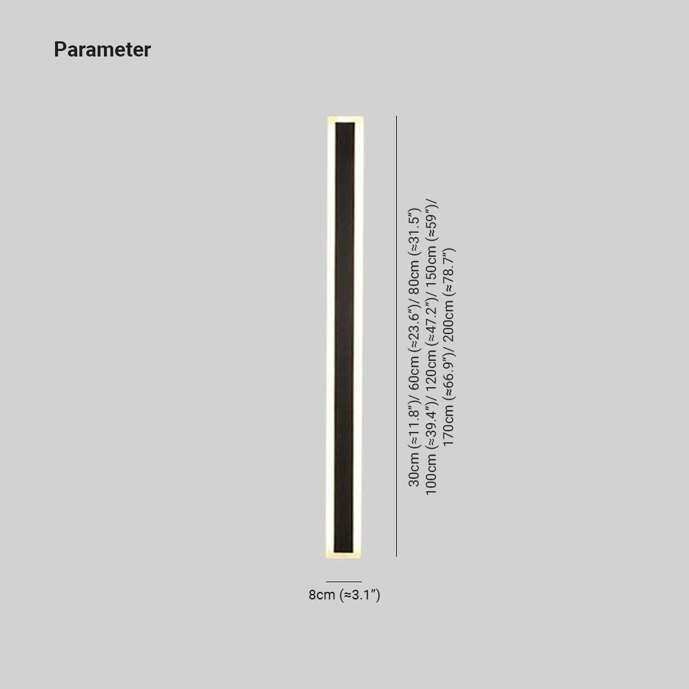 Fiala Moderne LED Applique Murale Extérieure Noir - Neutralighting