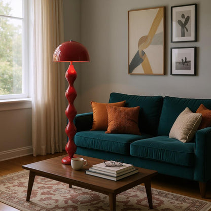 Lampadaire Scandinave Contemporain - Maison Lumina