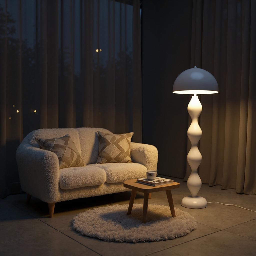 Lampadaire Scandinave Contemporain - Maison Lumina