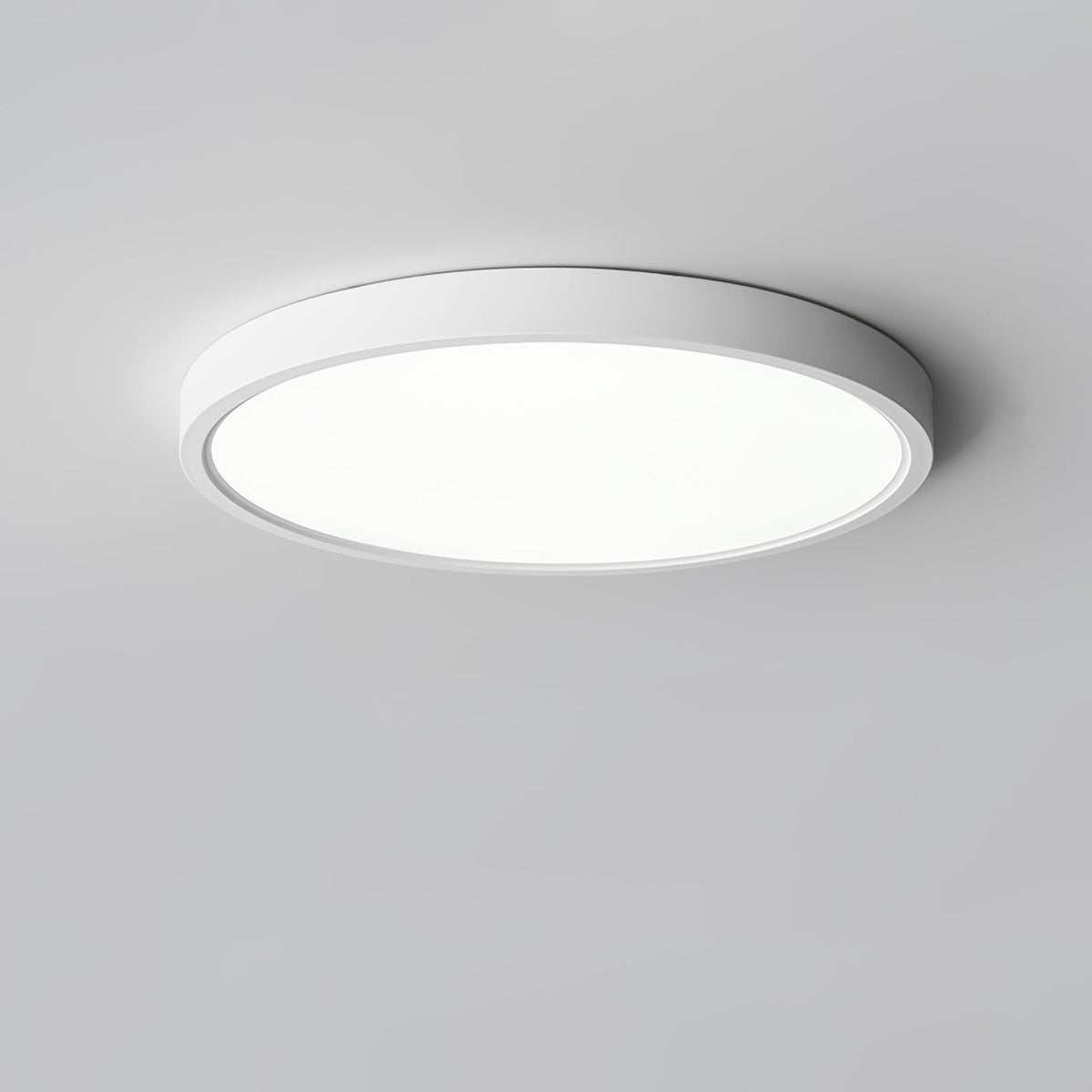 Ulnorisra Plafonnier Rond Minimaliste Moderne Ultra-Fin - Neutralighting