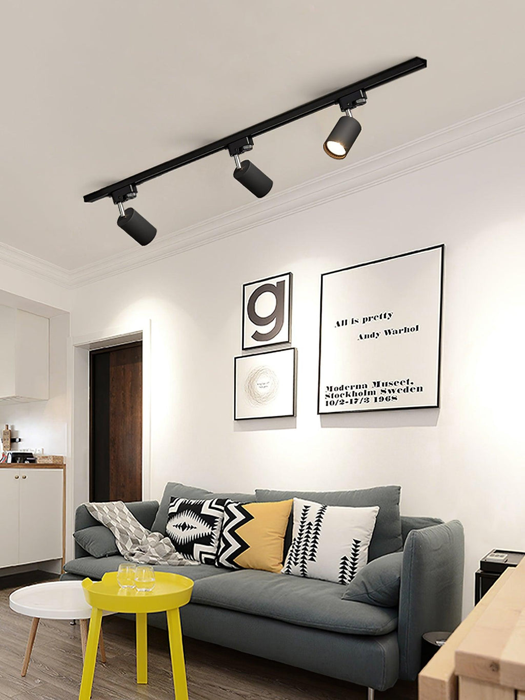 Adjustable Plafonnier Projecteur Rail LED - Neutralighting