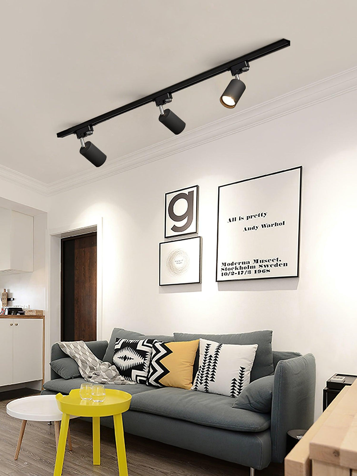 Adjustable Plafonnier Projecteur Rail LED - Neutralighting