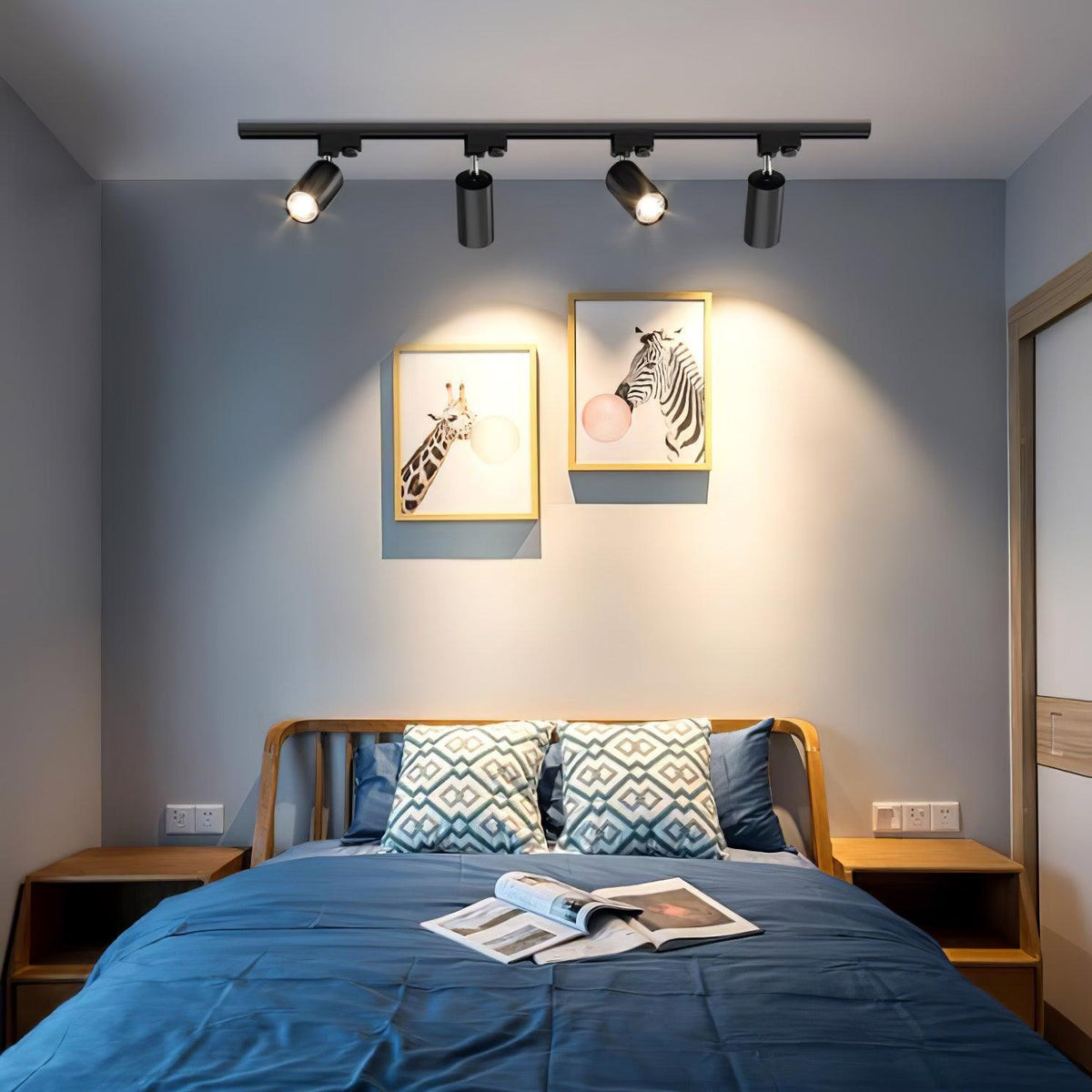 Adjustable Plafonnier Projecteur Rail LED - Neutralighting
