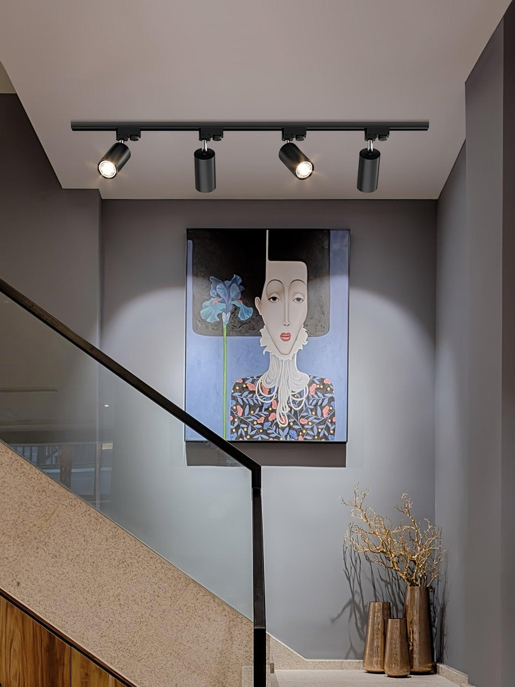 Adjustable Plafonnier Projecteur Rail LED - Neutralighting