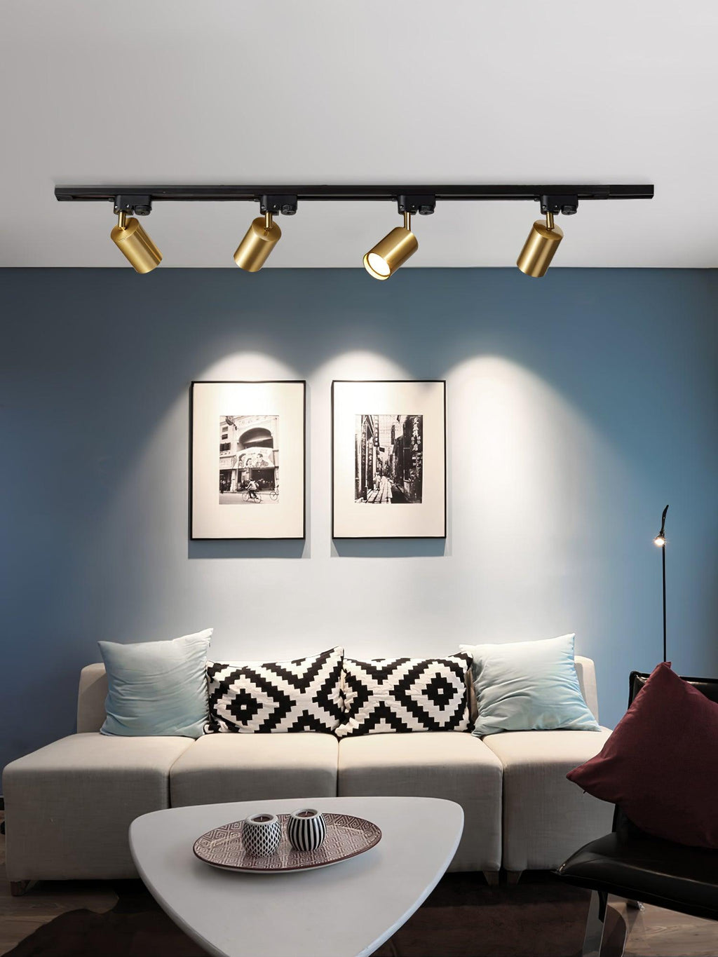 Adjustable Plafonnier Projecteur Rail LED - Neutralighting